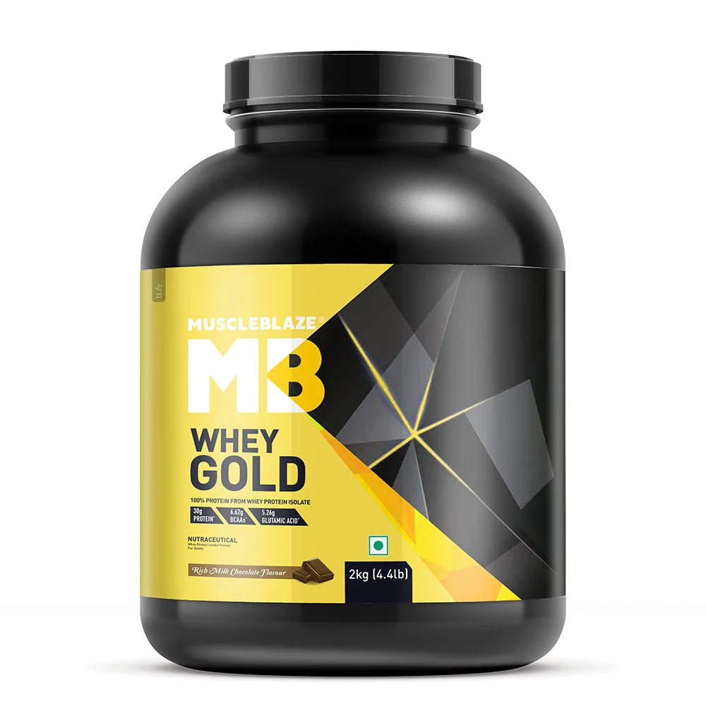 MuscleBlaze Whey Gold 2kg 